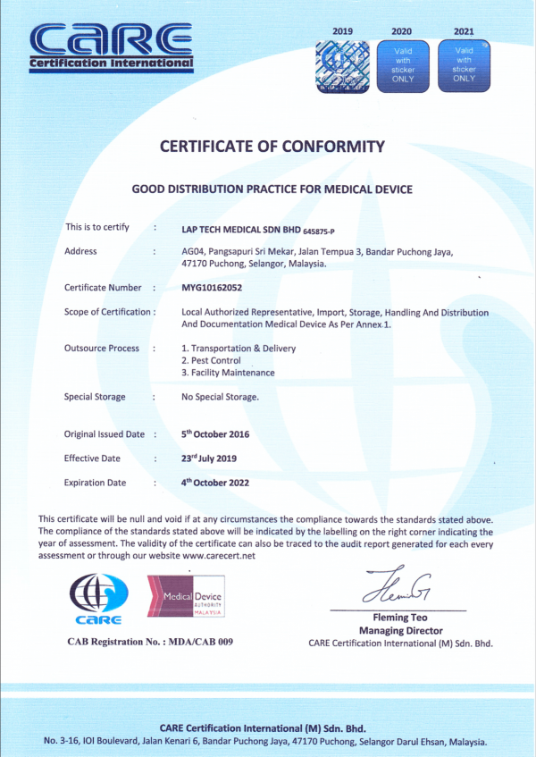 About - Lap Tech Medical Device Supplier Malaysia